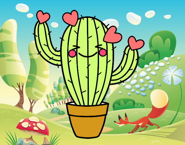 Mi lindo cactus