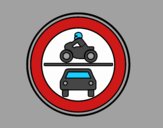 Entrada prohibida a vehículos de motor