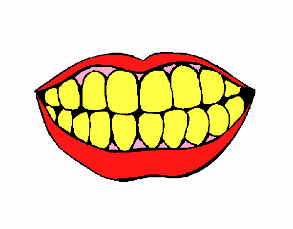 dientes asquerosos