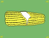 Mazorca de maíz 1