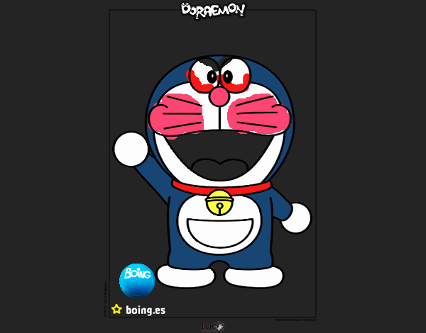 Doraemon feo 