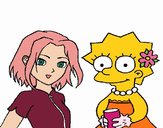 Sakura y Lisa