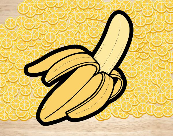 Banana, disfruta una banana 😋
