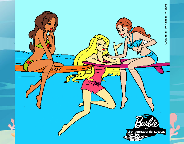 Barbie y sus amigas