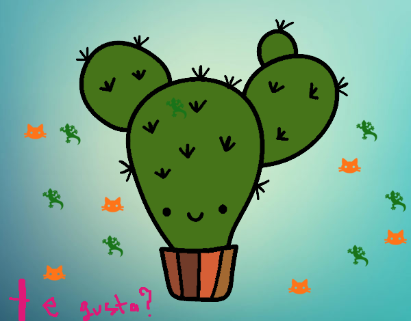 cactus para mi mami