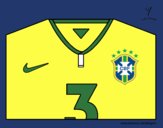 Camiseta del mundial de fútbol 2014 de Brasil