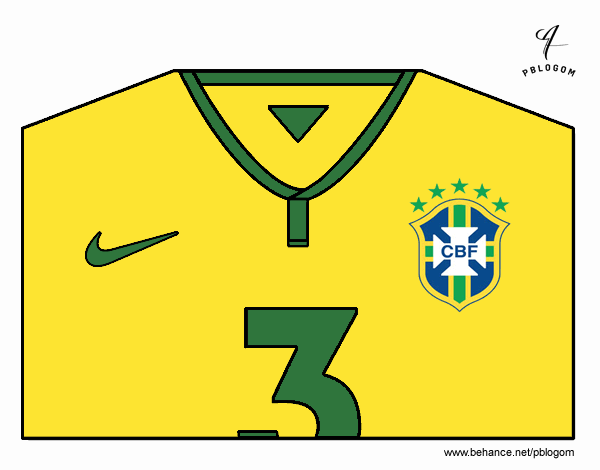 Camiseta de Brasil