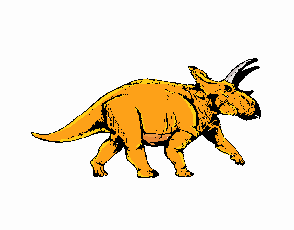 Mi amigo el Triceratops