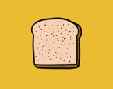 Una rebanada de pan