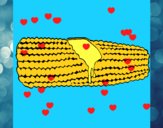 Mazorca de maíz 1