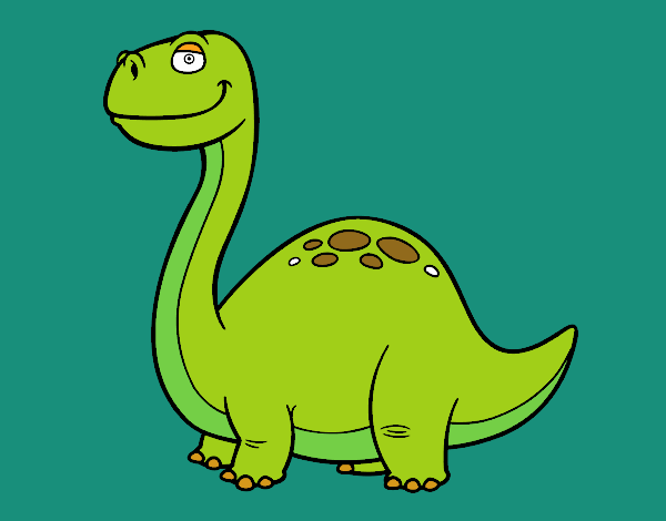 Mi dinosaurio se llama Federico