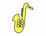 Saxofón alto