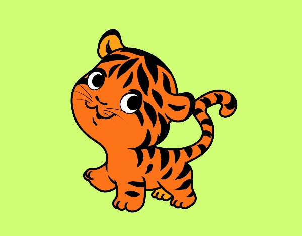 tigre bebe 