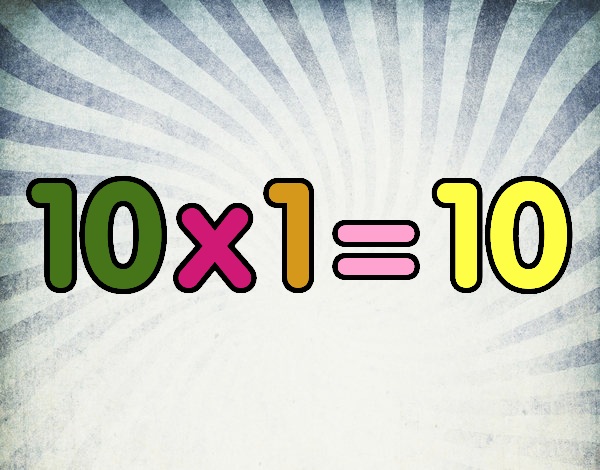 10 x1 igual 10