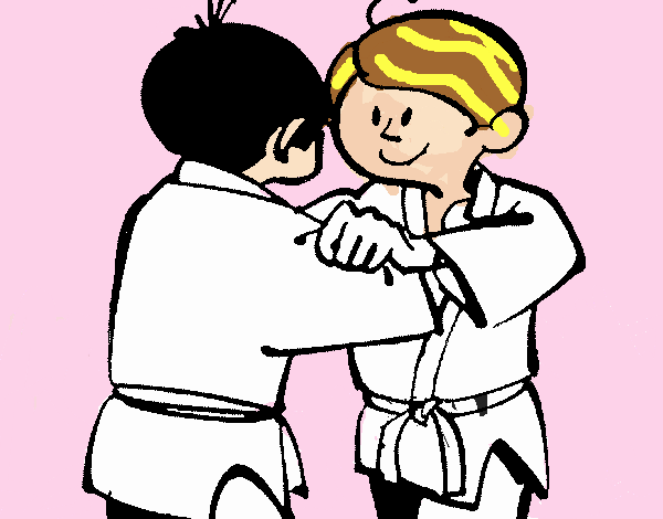 Karate amistoso