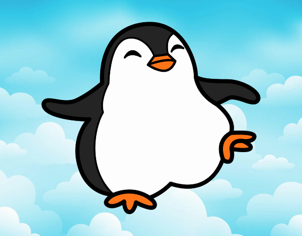 pinguino kawaiii