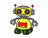 Muñeco robot