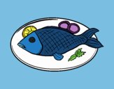 Plato de pescado
