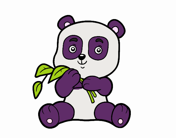 Purple Panda