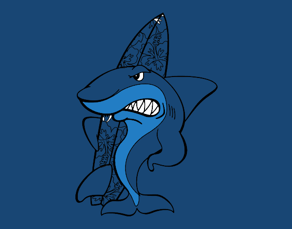 tiburon mal humorado mala paga despreciable