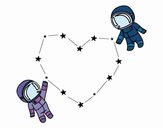 Amor en el espacio