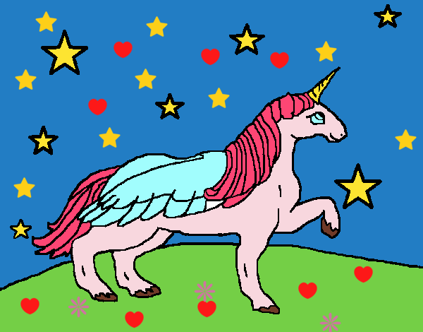 el unicornio mas bonito hecho por yeri mua
