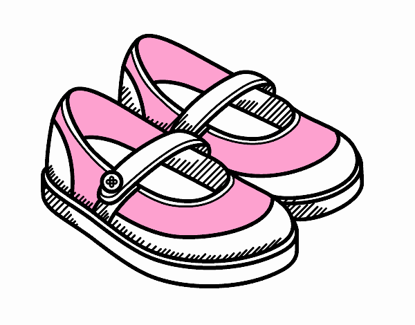 Zapatos de niña