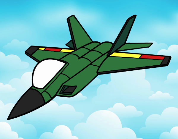 avión de guerra - militar