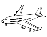 Dibujos de Aviones mas visitados para Colorear - Dibujos.net