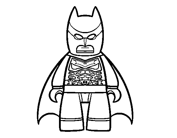 Dibujo de Batman para Colorear