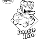 Dibujo de BoogieBoo para colorear