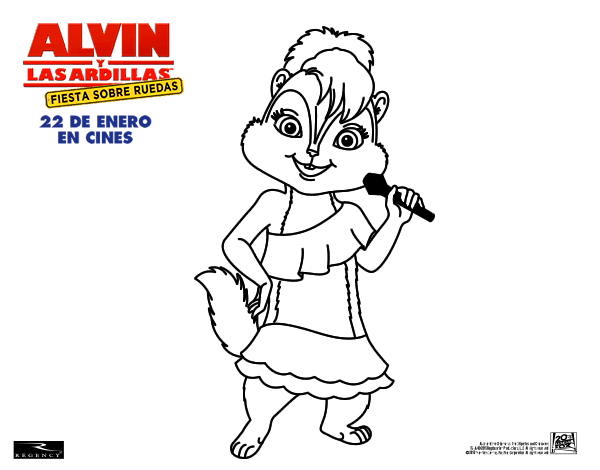 Alvin y las ardillas: fiesta sobre ruedas