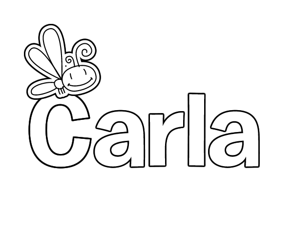 Dibujo De Gabriela Para Colorear Art Kk