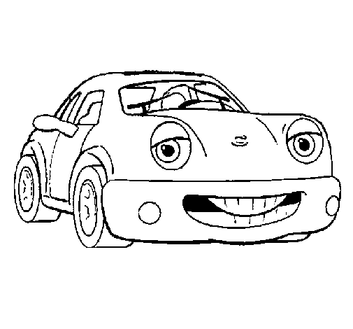Dibujo de Herbie para Colorear
