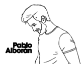 Dibujo de Pablo Alborán - Tanto para colorear
