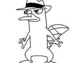 Dibujo de Perry para colorear
