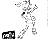 Dibujo de Polly Pocket 2 para colorear