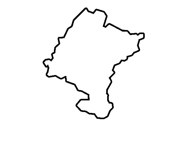 Dibujo de Provincia de Navarra para Colorear
