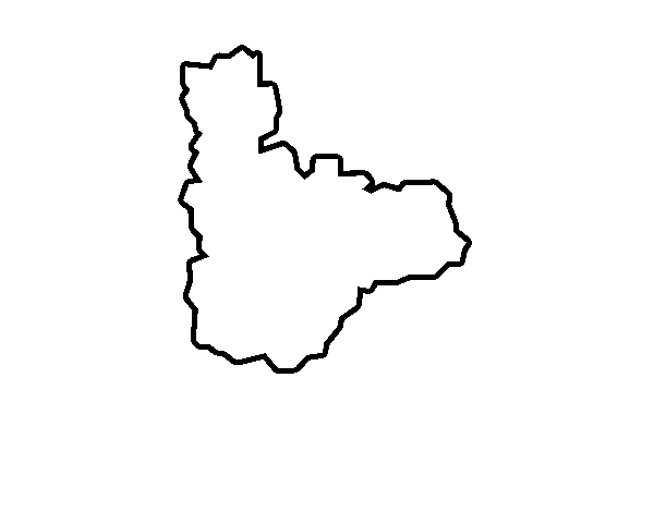 Dibujo de Provincia de Valladolid para Colorear