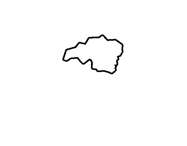 Dibujo de Provincia de Vizcaya para Colorear