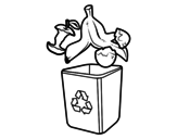 Dibujo de Reciclaje orgánico 