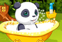 Jugar a Cuidar al osito panda de la categoría Juegos de niñas
