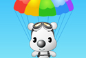 Jugar a Perrito en paracaídas de la categoría Juegos de habilidad