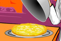 Receta: tortilla con queso