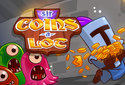Jugar a Sir Coins a Lot (come cocos medieval) de la categoría Juegos educativos