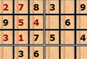 Sudoku de madera
