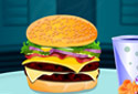 Jugar a Tu hamburguesa favorita de la categoría Juegos de habilidad