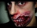 A maquillarse de Zombie
