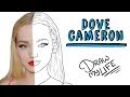 La vida de Dove Cameron en dibujos