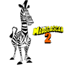Dibujo Madagascar 2 Marty pintado por lucasvazzano